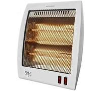 Stufetta al Quarzo EDM 07109 07109 Bianco 1000 W