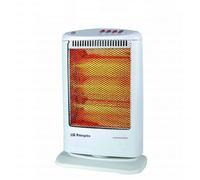 Stufetta Alogena Orbegozo BP 0303 B 1200 W Bianco Nero