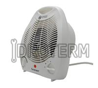 Stufetta caldobagno termoventilatore elettrica stufa bagno basso consumo 2000W