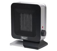 Stufetta Ceramica Sealey CH2013 1400W/230V 2 Impostazioni Di Calore
