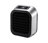 Stufetta Compatta 600W Termoventilatore a Parete | Touchscreen Risparmio Energetico Piccola Stufa per Ufficio per Appartamento Auto Casa Ufficio Camera Tavolo Soggiorno