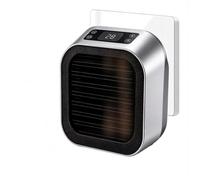 Stufetta da tavolo portatile Termoventilatore mini smart a parete 600W | Stufa da Scrivania Compatta a Basso Consumo con Touchscreen per Appartamento Auto Casa Ufficio Camera Tavolo Soggiorno Dorm