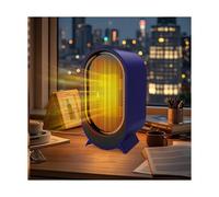 Stufetta Elettrica, 1200W/800W Due Modalità Di Funzionamento,Stufetta Elettrica Basso Consumo Funzione Di Riscaldamento Rapido Ptc, Dotato di Protezione Anti-Surriscaldamento e Anti-Dumping