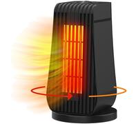 Stufetta elettrica 1200W riscaldamento rapido oscillante protezione