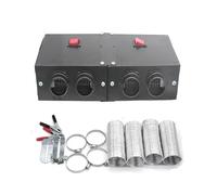 Stufetta Elettrica Basso Consumo, 12V 24V 800W Riscaldatore for auto Elettrico Ventola di riscaldamento di raffreddamento Elettrico portatile Asciugatrice Parabrezza Disappannamento Disappannatore Sbr