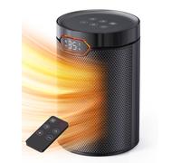 Stufetta Elettrica Basso Consumo 1500W PTC Modalità ECO & Breeze 4 Modalità di