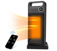 Stufetta Elettrica Basso Consumo con Riscaldamento Rapido, Protezione Multipla e Funzione Oscillazione - 2000W