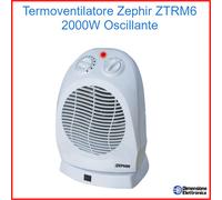 ZEPHIR ZTRM6 TERMOVENTILATORE 2000W