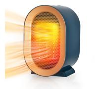 Stufetta Elettrica Basso Consumo Stufa Bagno Termoventilatore Ceramico 800/1200W