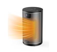 Stufetta Elettrica da Bagno Termoventilatore con 4 Modalità Termostato