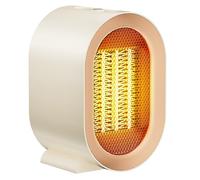 Stufetta Elettrica da Bagno, RCIDOS Stufetta Elettrica Basso Consumo 800/1200W Termoventilatore Ceramico Stufa Bagno Utilizzare in Camere Da Letto, Bagni e Soggiorn