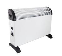 Stufetta elettrica da bagno Termoconvertitore 2000W - Basso consumo, 3 livelli di potenza, riscaldatore compatto portatile con protezione surriscaldamento e regolazione temperatura