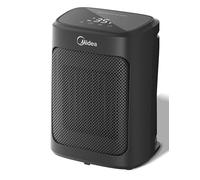 Stufetta Elettrica Da Tavolo Midea, Termoventilatore Ceramico PTC Da 2000 W Con 4 Modalità, Stufetta Portatile, Silenziosa E Potente, Protezione Da Surriscaldamento e Ribaltamento, Timer 24 Ore, ECO"