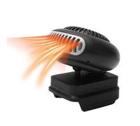Stufetta Elettrica di Piccole Dimensioni, Riscaldatori Elettrici a Riscaldamento Rapido Ad Alta Efficienza Energetica da 170 W, Stufa Portatile Alimentata a Batteria per Ufficio