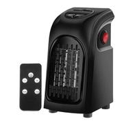 Stufetta Elettrica | Riscaldatore Portatile Elettrico - Ventilatore Termico 400W Per Interni Da Appoggio A Presa