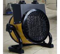 Stufetta Elettrica Ventola Riscaldamento Riscaldatore Ceramica Termostato 2