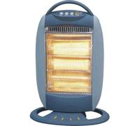 Stufetta Infrarossi Alogena Effe Volt 230 Watt 400/800/1200 Cm 38X28 H.Cm 58 - 1