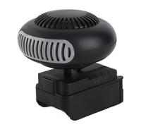 Stufetta Portatile di Piccole Dimensioni, Termostato Intelligente, 170 W, 2 Livelli Regolabili, Compatibile con Batteria Agli Ioni di Litio WA3551 18 V a 5 Pin, Ruotabile a