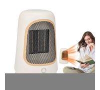 Stufetta,Riscaldatori per uso interno | Stufa per piccola camera da letto - Stufa portatile in ceramica, ventola di riscaldamento sicura e silenziosa, piccola stufa per riscaldamento a digiuno per uso