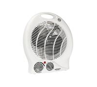 Stufetta Ventilata Compatta 2000W con Termostato Regolabile