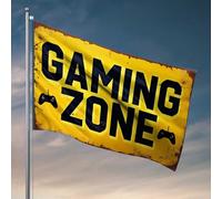 Stuff For Boys Room Explore The Gaming Zone Today! Bandiere decorative per la casa sul lago (30 x 45 cm)