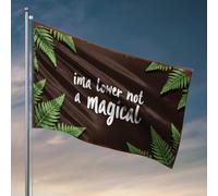 Stuff For Boys Room Ima Lower Not: A Magical Journey Through Nature Flag Home Bar Accessori per camper (120 x 180 cm)