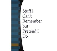 Stuff I Can’t Remember but Pretend I Do