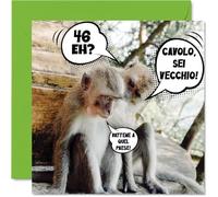 Stuff4 46° Biglietto Auguri Compleanno Divertente per Uomo Donne