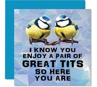 Stuff4 Biglietti di auguri divertenti gli uomini - Grande coppia - Scortese di compleanno migliore amico papà fratello figlio zio nonno 145mm - Scherzi umoristici - 18° 21° 30° 40° 50° 60° compleanno