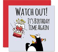 Stuff4 Biglietti di auguri divertenti per donne e uomini