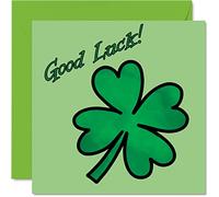 Biglietti di buona fortuna - quadrifoglio - You Got This Cards Good Luck Gifts Exam School Card GCSE Uni 145mm Buona fortuna fascino biglietti di auguri studenti amici familiari