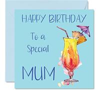 Stuff4 Biglietti di compleanno cocktail da donna mamma speciale biglietto di auguri di compleanno da figlio figlia 145mm biglietti di auguri il 18° 21° 30° 40° 50° compleanno