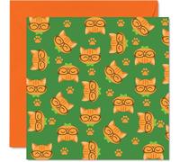 Stuff4 Biglietto di compleanno con gatto per donne, uomini, ragazzi e ragazze, biglietto di auguri per figlio, figlia, fratello, sorella, nipote, zio, zia, cugino, 145 mm x 145 mm