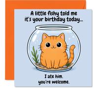 Stuff4 Cheeky Birthday card Heard It Was Your Birthday
