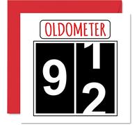 Stuff4 Divertente biglietto di auguri 92° compleanno uomo e donna anziani nonni nonni nonne nonne nonne nonne nonne papà mamma 145mm biglietto di auguri 92° compleanno