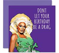 Stuff4 Divertente biglietto di compleanno uomini e donne biglietto di auguri di compleanno mamma papà fratello figlia nonno 145mm biglietti di auguri il 30° 40° 50° Bday