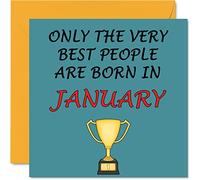 Stuff4 Divertente biglietto di compleanno uomini e donne biglietto di auguri mamma papà fratello sorella figlio figlia nonno 145mm scherzo umoristico 30° 40° 50° compleanno