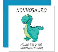 Stuff4 Divertenti biglietti di compleanno per il nonno, Nonnosauro