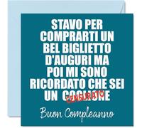 Stuff4 Divertenti Biglietti di Compleanno Uomini e Donne