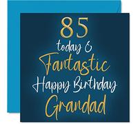 Stuff4 Fantastico biglietto di auguri per 85° compleanno per nonno