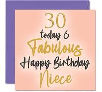 Stuff4 Favoloso biglietto di auguri per il 30° compleanno per nipote