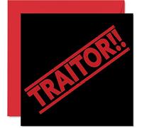 Stuff4 Lasciando regali colleghi donne uomini traditori scusate buona fortuna nel tuo nuovo lavoro biglietti di auguri 145mm divertenti regali di lasciare biglietti di congratulazioni