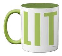 Stuff4 Rude Gifts - Tazza verde Cl* t - Regalo per Bestie Pal da Best Friend Bestie, regali di compleanno divertenti, regali di compleanno divertenti, 325 ml, tazza in ceramica con manico verde