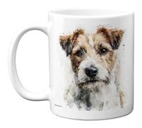 Stuff4 Tazza con Jack Russell Terrier, idea regalo per gli amanti dei cani, idea regalo per amici e familiari, regalo di compleanno per proprietari di cani, divertente regalo di compleanno, 325 ml, in