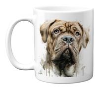 Stuff4 Tazza per amanti dei cani, tazza Dogue de Bordeaux, idea regalo per amici, familiari da parenti e amici, regalo di compleanno per proprietari di cani, divertente regalo di compleanno, tazza in