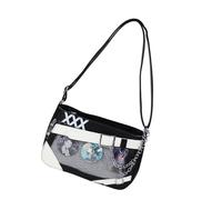 Stuffa A Tracolla Per Donne Con Esposizione Badge E Anime Con Cinturino Regolabile Messengers Borse Uso Quotidiano Ragazza