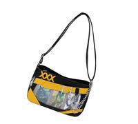 Stuffa A Tracolla Per Donne Con Esposizione Badge E Anime Con Cinturino Regolabile Messengers Borse Uso Quotidiano Ragazza