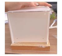 Stuffa di acrilica Trasparente Auto assemblaggio/cajas Acrilico transparentes, 10 20 30 40 50 cm Case di visualizzazione acrilica Extra Grandi per Borse da collegi da Collezione, cubo della Scatola