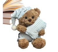 Stuffed Animal Bear,Comforting Toy Plush | Bedtime Comfort Doll, Bears Plush relaxes and soothes emotions with Boys Girls Home Bedroom Living Room Study Sofa Bed Car Birthday Holiday Playtime Bedtime