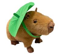 Stuffed Animal, Capybara Plush Toy, Cartoon Figure Kids Favor, Exquisite Comfortable Snuggle, Perfect Sofa, Relaxing, Playing, Imaginative Fun, 10.24inc, Ideal for Boys and Girls